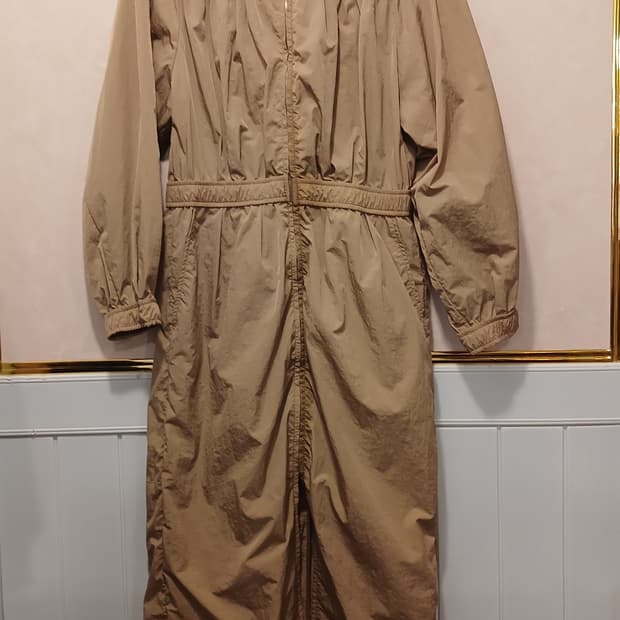 MINE 정품 여성 후드 롱 점퍼 66 사이즈