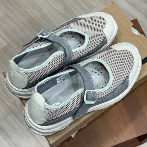 살로몬 rx 메리제인 슈즈