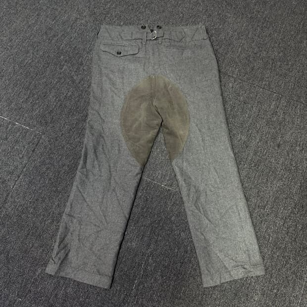 준야와타나베 꼼데가르송 신치백 팬츠 