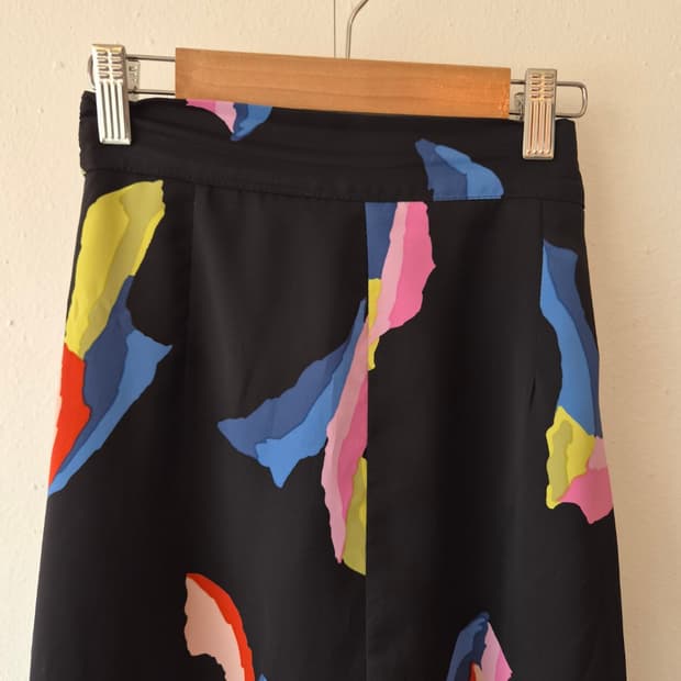 빌링셀렉션 여성 밴딩쉬폰스커트