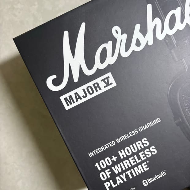 마샬 메이저5 헤드셋