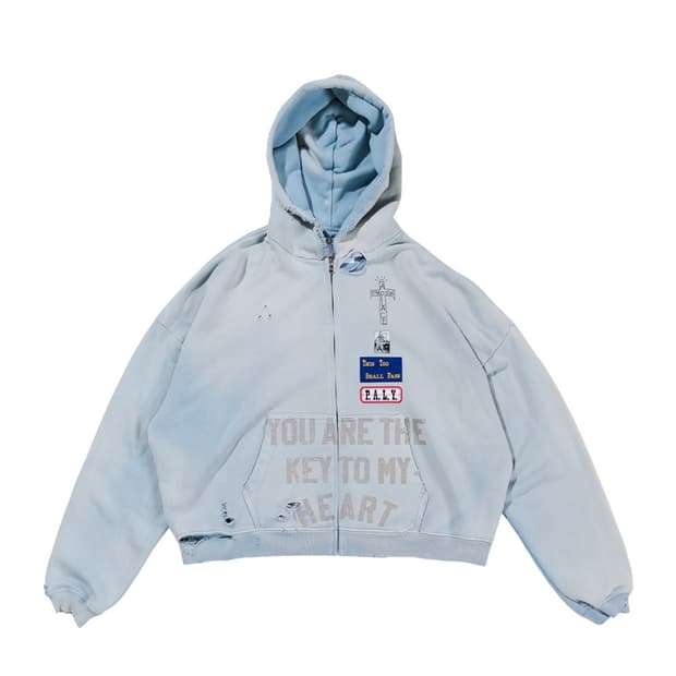 [M/L] 팔리 할리우드 자눅스 집업 후드