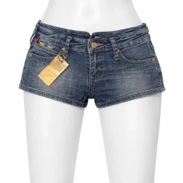 로빈슨진 슈퍼골드윙 핫팬츠 숏팬츠 빈티지 y2k 로빈스진 25