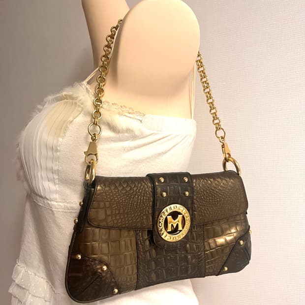 Metro City pyton brown bag 