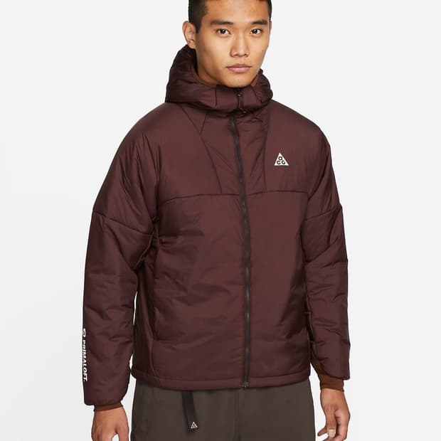 나이키 ACG 써마핏 ADV 로프 드 도프 자켓 브라운