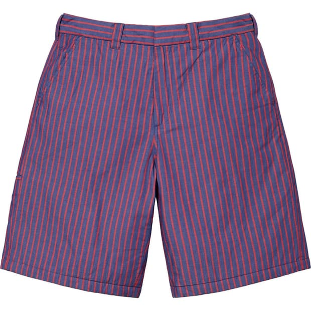 supreme x mm6 padded short