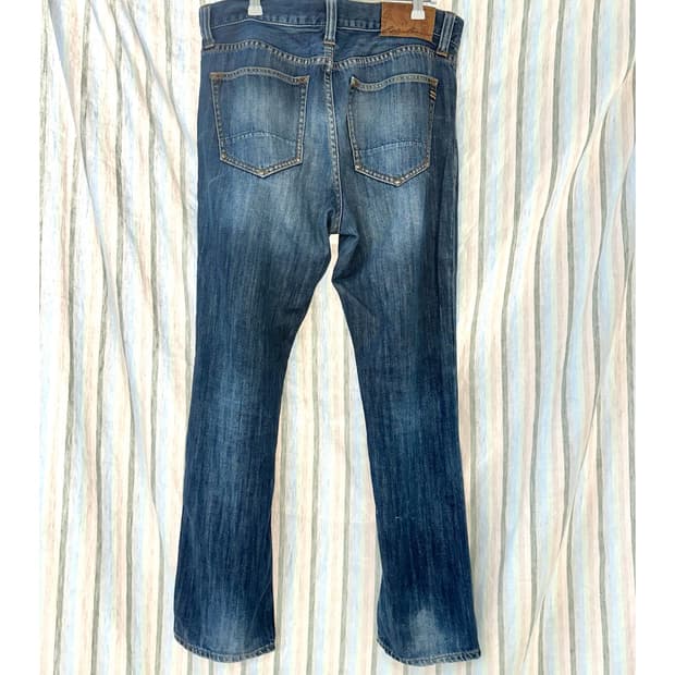 [Eddie Bauer] regular fit denim