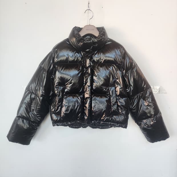 마리떼 프랑소와저비 블랙 패딩 점퍼