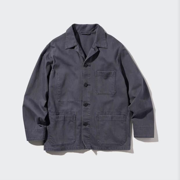 유니클로 유틸리티 자켓