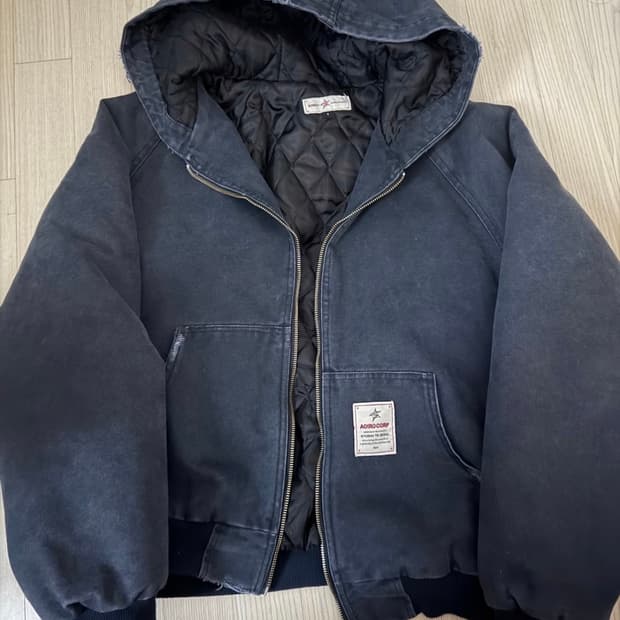 [1] 아오이로 x TRSC VTG 액티브 자켓 올드 네이비