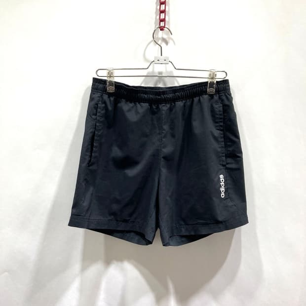 아디다스 남성스포츠반바지 블랙 M