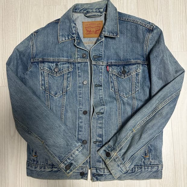 리바이스 데님 자켓