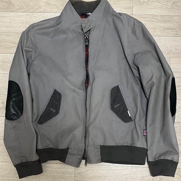 바라쿠타x밀러레인 g9 헤링턴 왁스자켓