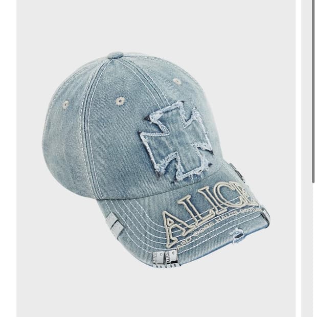 Alice hollywood x ksubi atelier logo cap