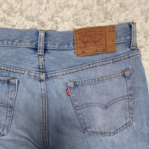 [34] 90's 리바이스 501 데님팬츠 00501-0000