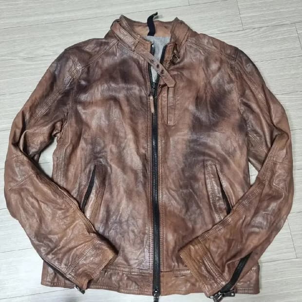 이탈리아 명품 가렛(garrett) 양가죽 자켓 판매(95)