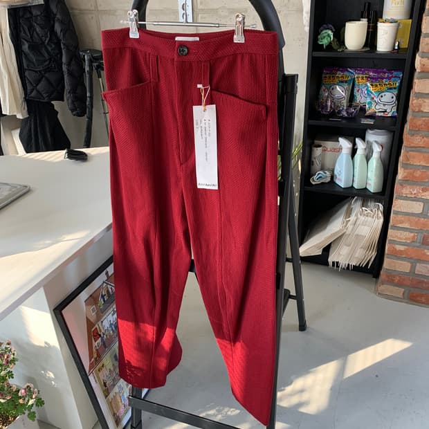 Kozaburo 코자부로 사시코 3D 테일러드 트라우저