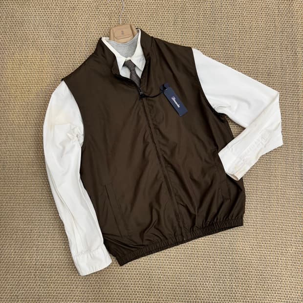 Drumohr 드루모어 최상급 이탈리안 베스트