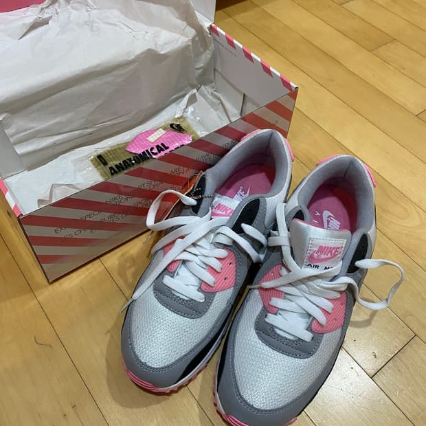 나이키 에어맥스 90 로즈