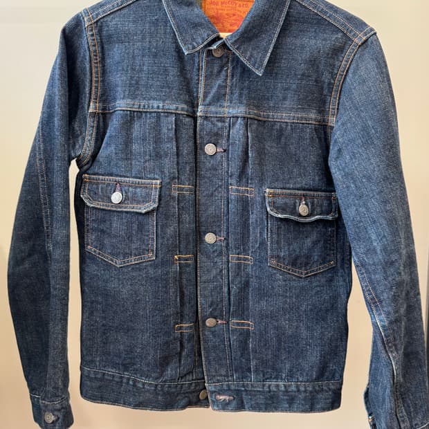 리얼맥코이 조맥코이 2세대 데님자켓