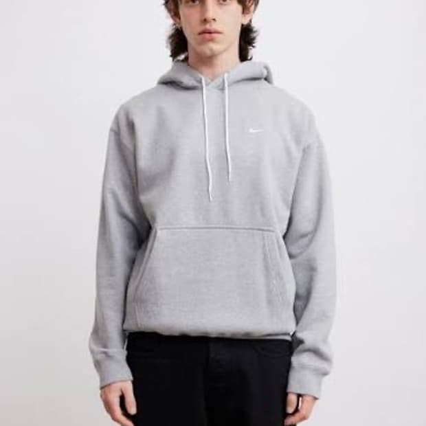 나이키 / nrg 랩 후드 그레이 해외판 / m