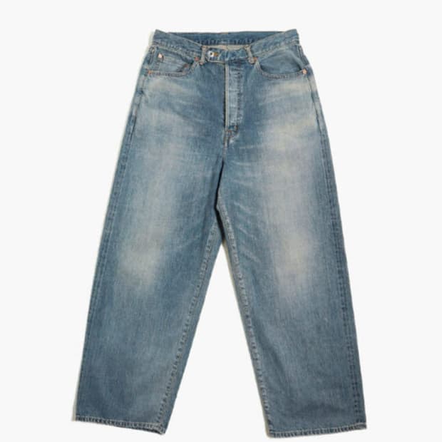 요코사카모토 5p FADE INDIGO M