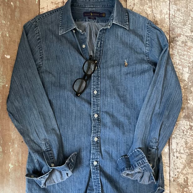 Polo Ralph Lauren Classic Fit Denim Shir