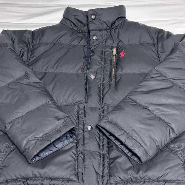 폴로 보이즈 푸퍼 다운 패딩
