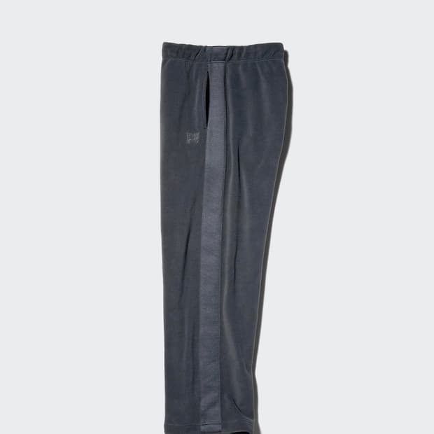 유니클로x니들스 후리스 트랙팬츠 그레이