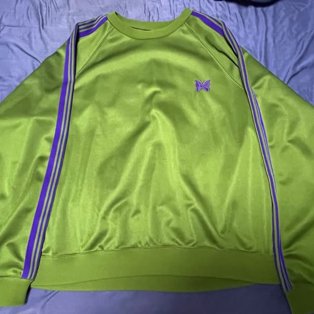 니들스 트랙 맨투맨 XL사이즈