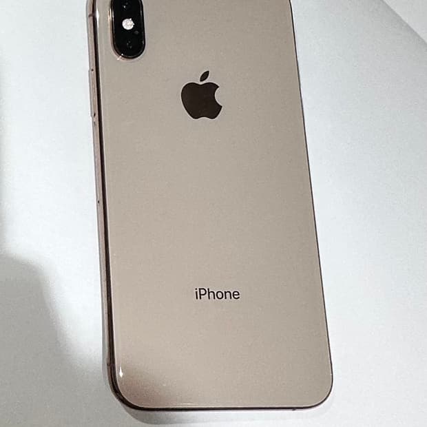 아이폰 xs 256GB 골드 82%성능