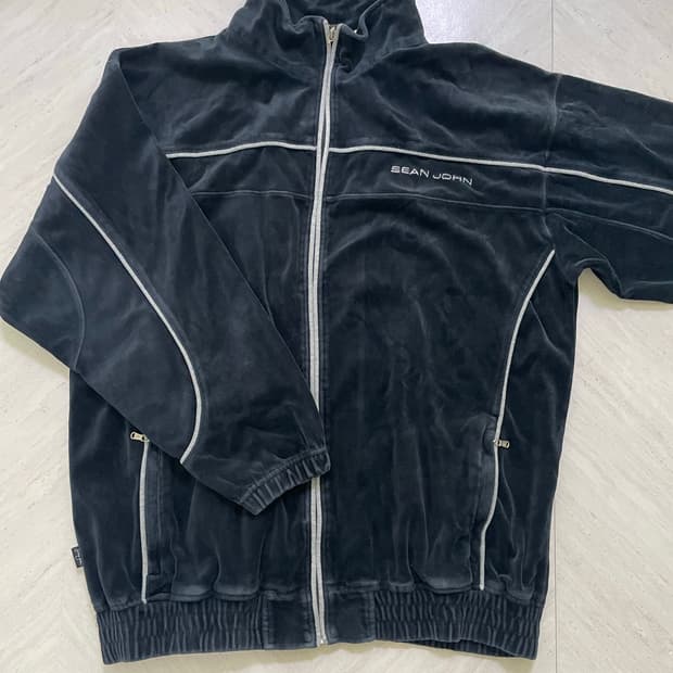 션존 벨루아 자켓 