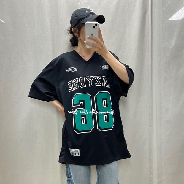 2025/레이지비 매쉬 럭비 져지/#3735