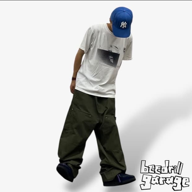 갭 더블니 엔지니어드 카펜터 팬츠