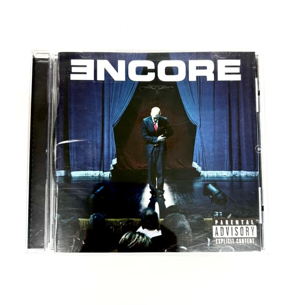 에미넴(Eminem) - Encore cd 2004년