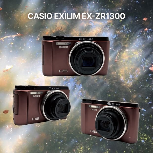 카시오 EXILIM ZR1300 *틸트 디카*
