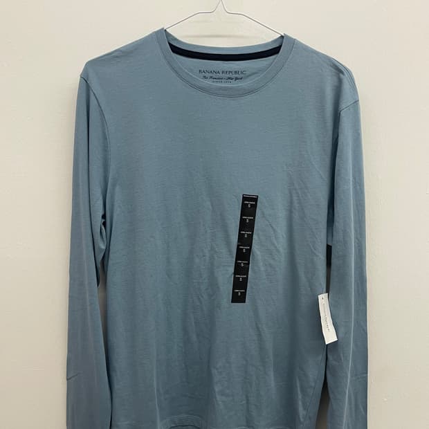 [택달린새제품]정품 바나나리퍼블릭 긴팔 티셔츠