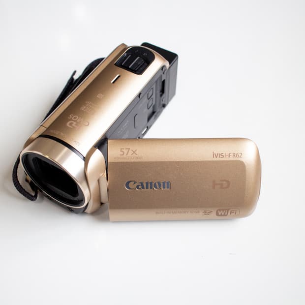 Canon iVIS HF R62 / 빈티지 디지털 캠코더