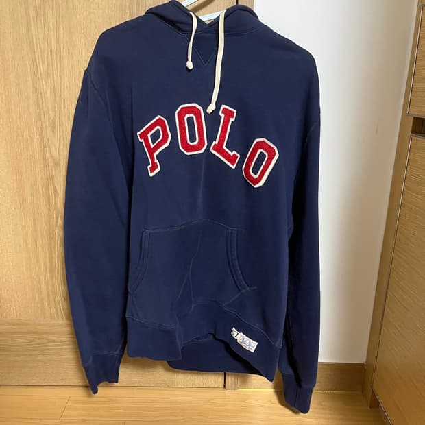 폴로 후드티