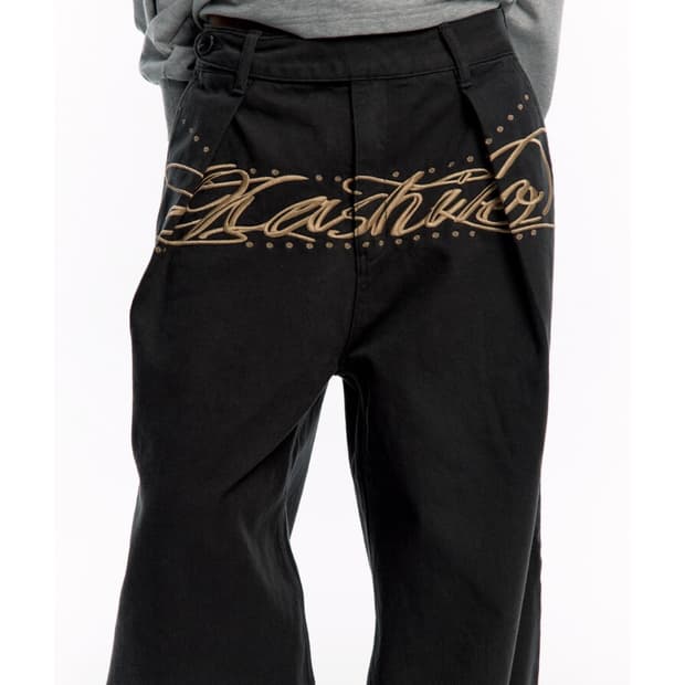 카시코 팬츠 kashiko pants (새상품)