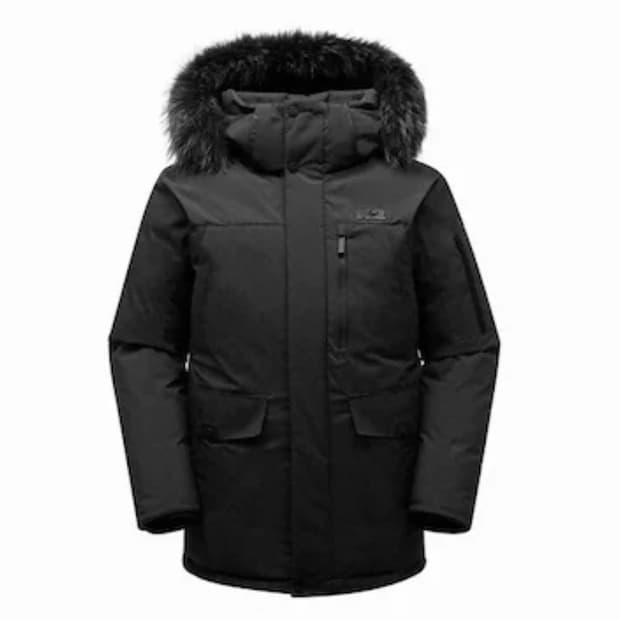 k2 고스트 구스다운 패딩 95 M 사이즈 상태 a