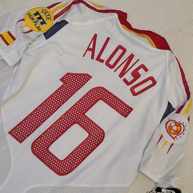 스페인 04 사비 알론소 유니폼