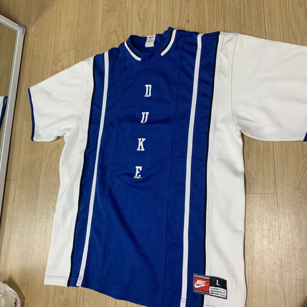 L)Nike 나이키 듀크 농구 웜업 져지