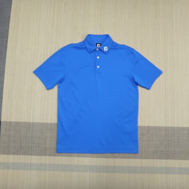 (100) 풋조이 골프 남성 카라넥 반팔 티셔츠