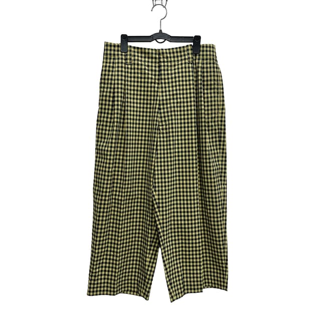 마르니x유니클로 와이드 벌룬 팬츠