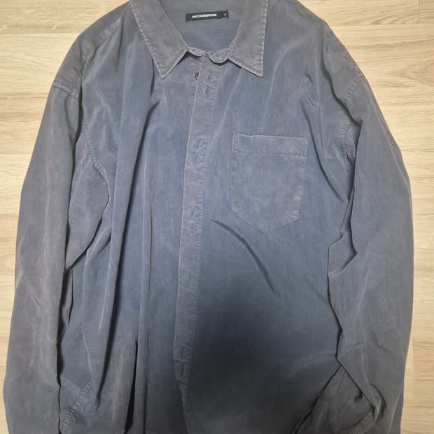 해칭룸 라나셔츠 블루 5사이즈