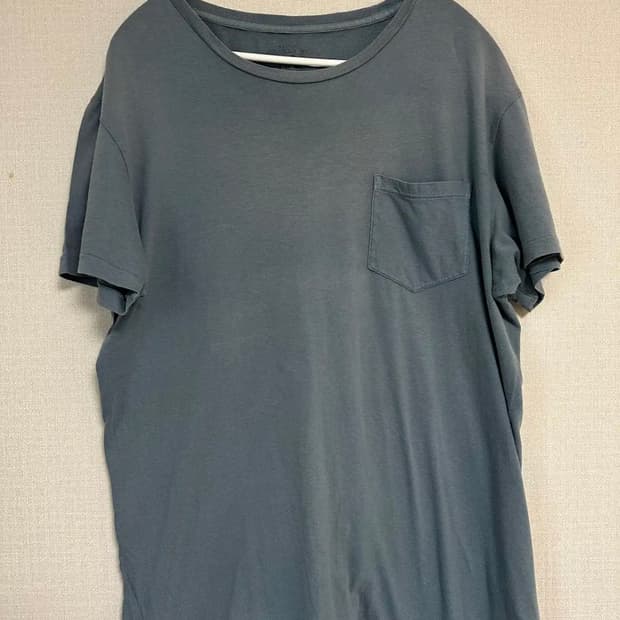 rrl 포켓 티셔츠 M 코발트 블루
