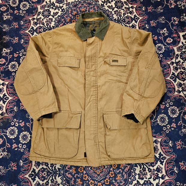 디키즈(Dickies) 90's 캔버스 하프 워크자켓 XL size