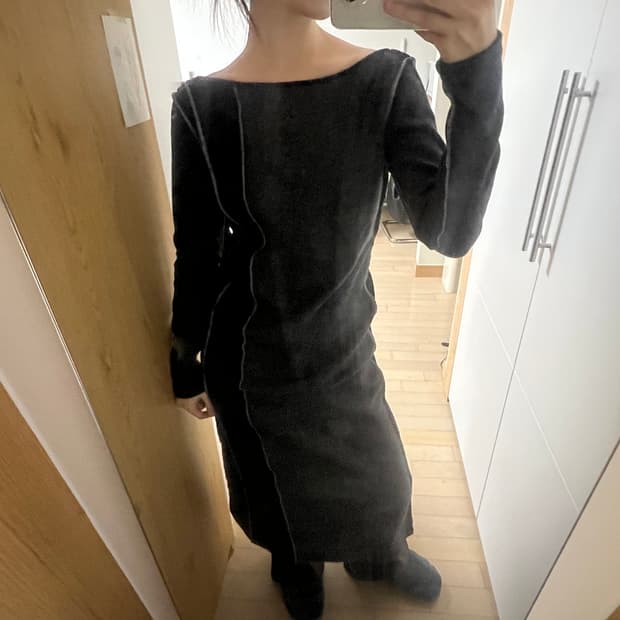 two way knit one piece