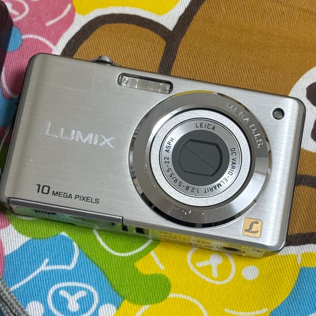 panasonic lumix 파나소닉 루믹스 DMC-FS7 디카